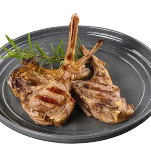 Grilled New Zealand Lamb Chop (12 Packs/Carton)