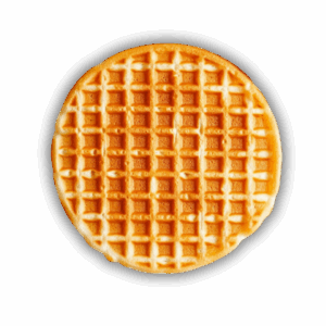 Homestyle Waffles (12 Packs/Carton)
