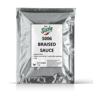 Braise Sauce (12 Packs/Carton)