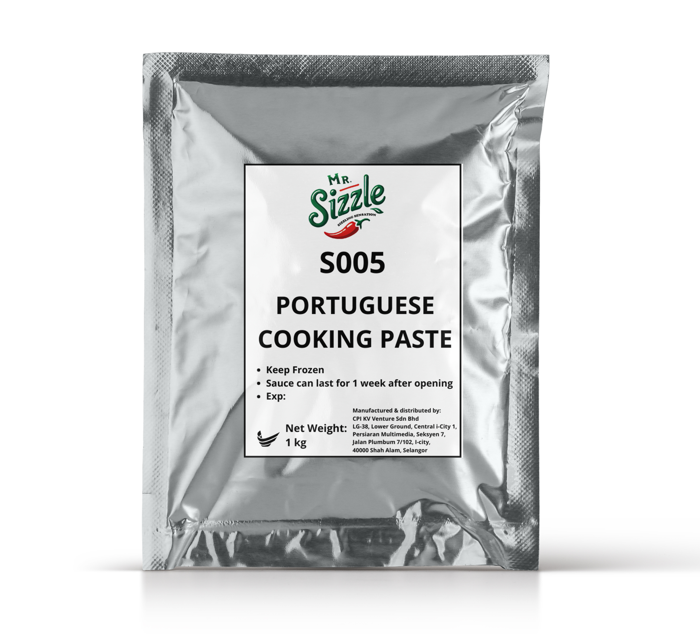 Portuguese Cooking Paste (12 Packs/Carton)