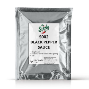 Black Pepper Sauce (12 Packs/Carton)