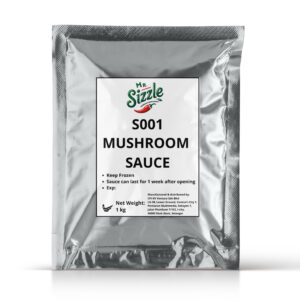 Mushroom Sauce (12 Packs/Carton)